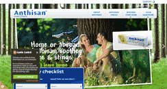 Desktop Screenshot of anthisan.ie
